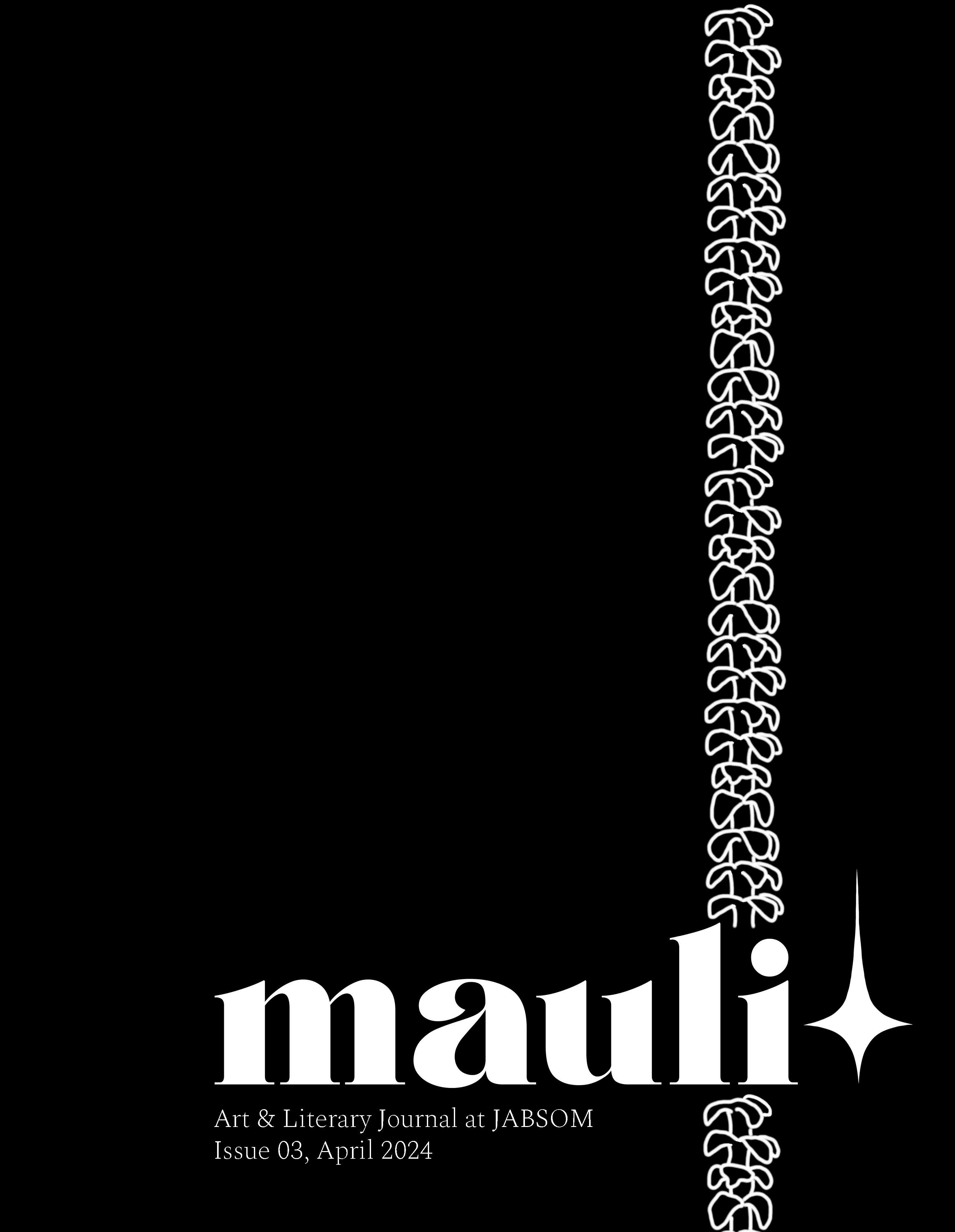 Mauli Issue 03 Cover Page